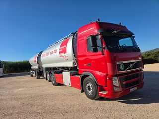 Σιλοφόρο Volvo 2010 FH 13 460 Συρόμενο !-thumb-5