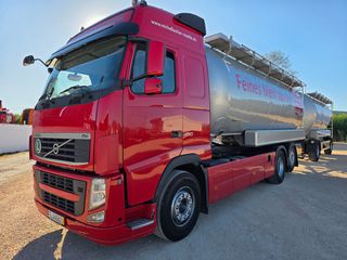 Σιλοφόρο Volvo 2010 FH 13 460 Συρόμενο !-thumb-6