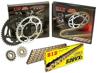 ΑΛΥΣΙΔΑ ΓΡΑΝΑΖΙΑ ΣΕΤ DUCATI MONSTER 821 2015-2021 DID-JT X-RING (VX) ΧΡΥΣΗ