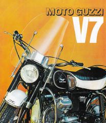 Moto Guzzi V 7 1970 750 Ambassador