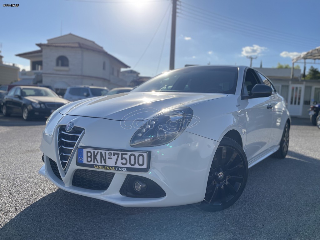 Alfa Romeo Giulietta 2016 SPRINT EDITION CARBON BLACK&WHITE
