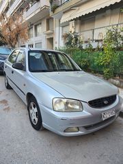 Hyundai Accent 2002 **ΜΕ ΑΕΡΙΟ**