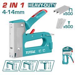 Καρφωτικό Χειρός TOTAL 4-14mm 2 σε 1 Επαγγελματικό ( THT31148 )