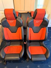 fiesta st mk7.5 recaro seats