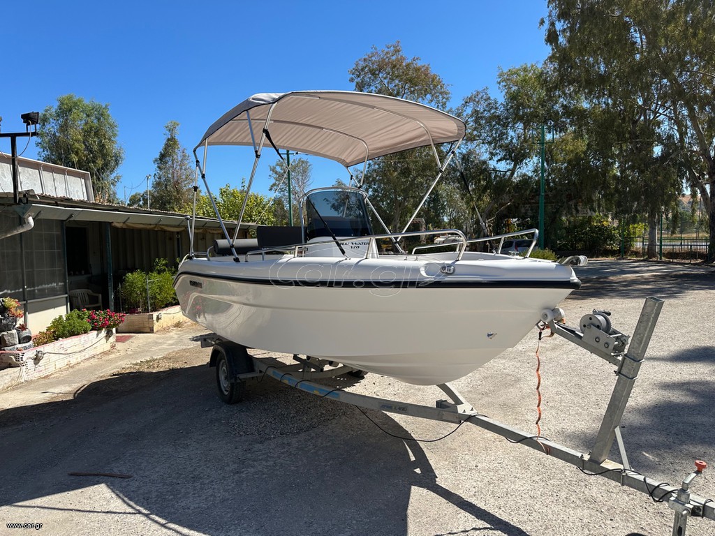 Poseidon 2026 BLU water 17-Yamaha F30