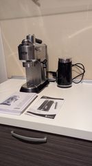 Μηχανή Espresso Delonghi Dedica + αφρογαλιέρα