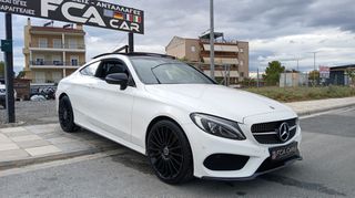 Mercedes-Benz C 180 2018 AMG LINE Panorama