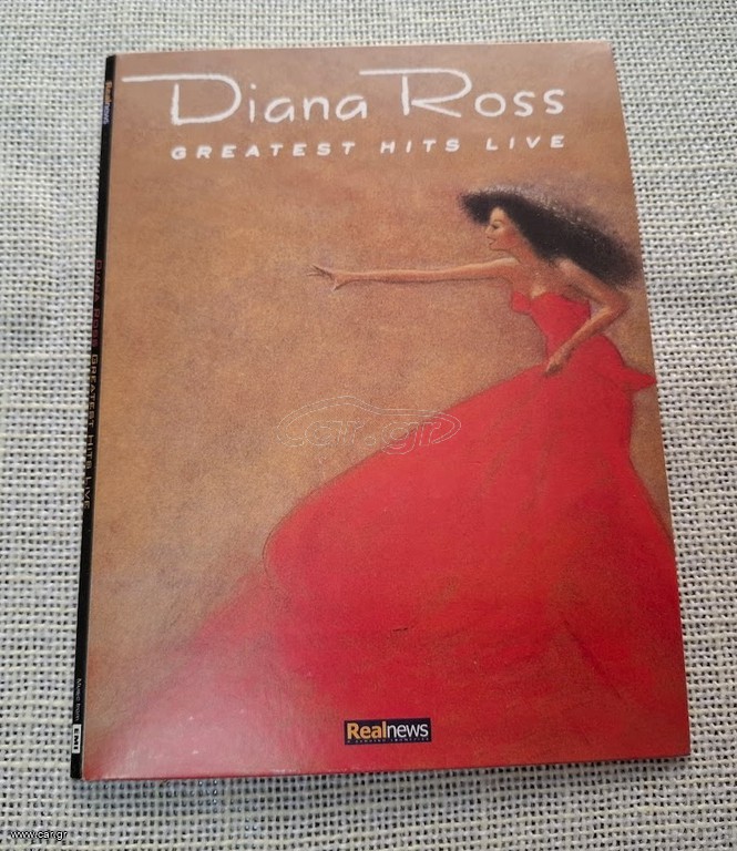 Diana Ross – Greatest Hits Live  CD