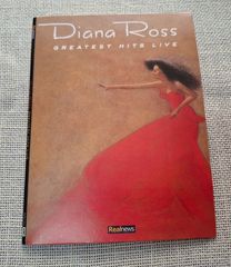 Diana Ross – Greatest Hits Live  CD