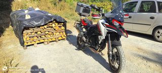 Benelli TRK 702 2024 trk 702x μαζί με βαλίτσες