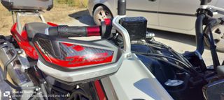 Benelli TRK 702 2024 trk 702x μαζί με βαλίτσες-thumb-1