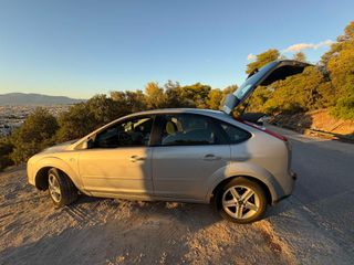 Ford Focus 2007 Ηλιοροφή Αριστο!-thumb-24