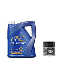 Service Pack #3 –Toyota Corolla - Avensis - Yaris - RAV4 - Mannol Classic 10W-40 (4L) + Φίλτρο Λαδιού SCT –