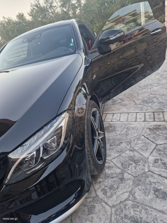 Mercedes-Benz C 43 AMG 2016 4matic-9gtronic