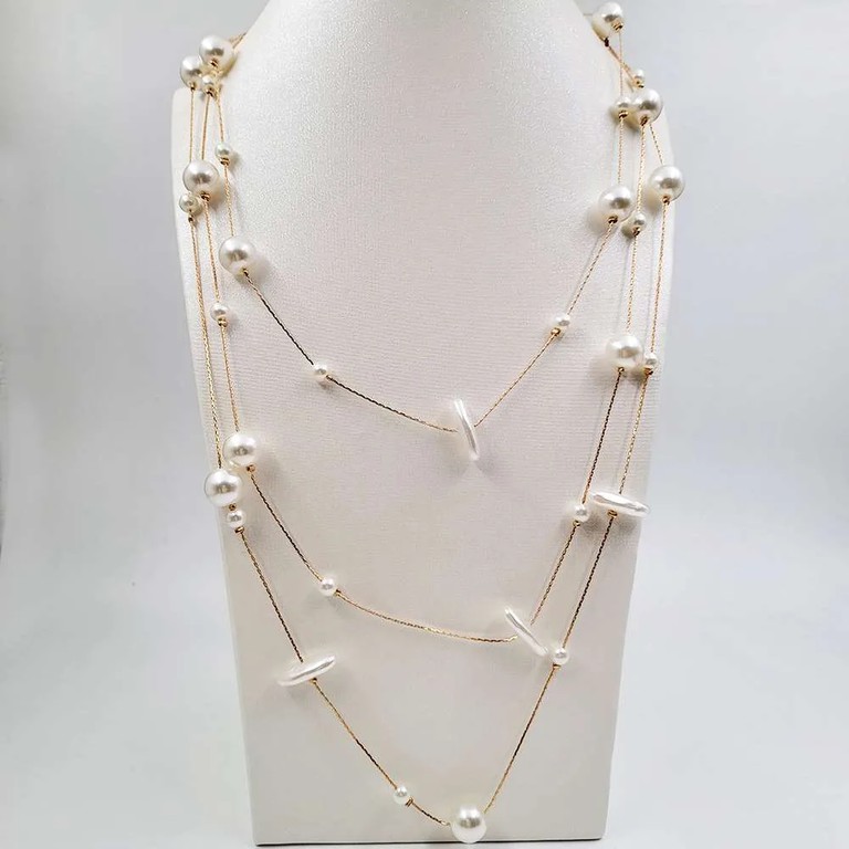 Pearls χρυσό χειροποίητο