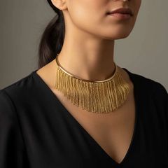 Cleopatra χρυσό κρεμαστό-thumb-1