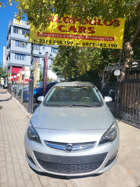 Opel Astra 2015