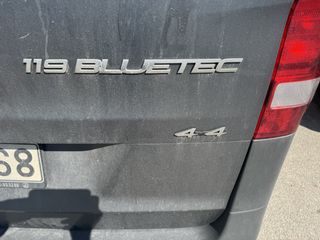 Κλούβα Mercedes-Benz 2015 VITO 4X4-thumb-11
