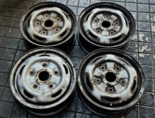 Ζάντες ατσάλινες γνήσιες από Ford Transit, 15", 5x160, 4 τεμάχια