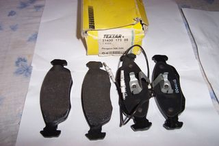 TEXTAR GERMANY HIGH QUOLITY BRAKES PEUGEOT 205-305-306-309-CABRIO-CITROEN C15-VISA