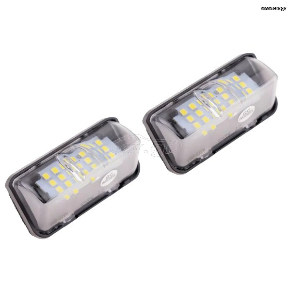 Φανός αριθμού – φώτα πινακίδας led TOYOTA COROLLA E21 ’19-/ PRIUS ’16-/ RAV 4 V ’18-/ LEXUS UX ’18- LED (2TEM)