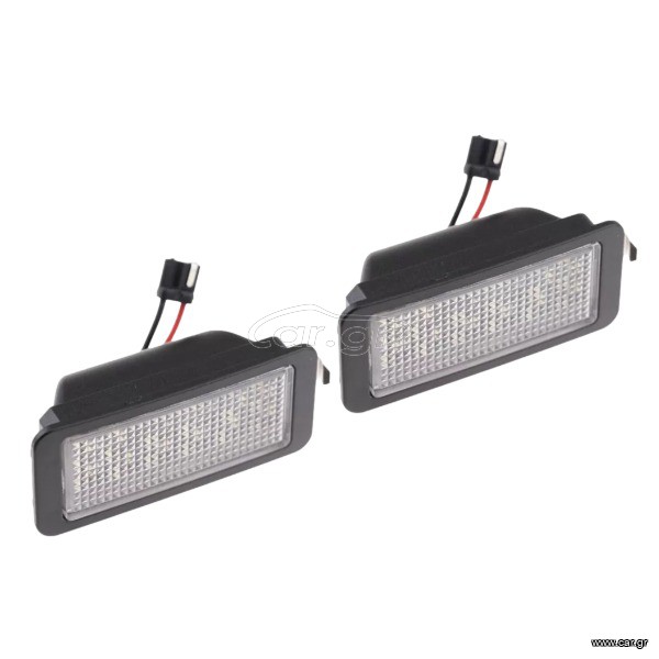 Φανός αριθμού – φώτα πινακίδας led SEAT IBIZA IV 6J/6P ’08-’17 ( 2 τεμάχια )