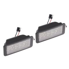 Φανός αριθμού – φώτα πινακίδας led SEAT IBIZA IV 6J/6P ’08-’17 ( 2 τεμάχια )