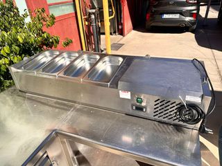 Ψυγείο πίτσας επιτραπέζιο HURAKAN VRX 1200 χωρίς κρύσταλλα (Α3808)