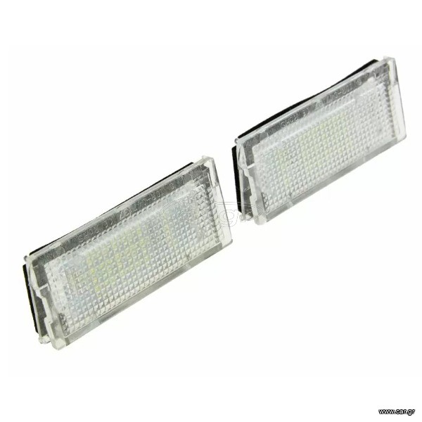 ΦΑΝΟΣ ΑΡΙΘΜΟΥ BMW 3 E46 ’98-’05 CAN/BUS LED (2ΤΕΜ)