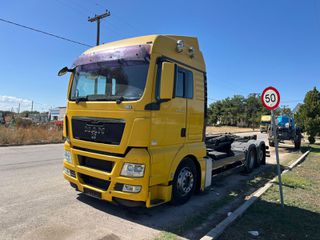 Ανατρεπόμενο Για Containers Με Βραχίονες MAN 2010 TGX 26.440  EURO 5-thumb-1