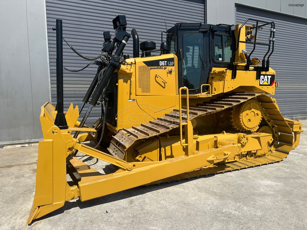Μπουλντόζες CAT 2015 D6T