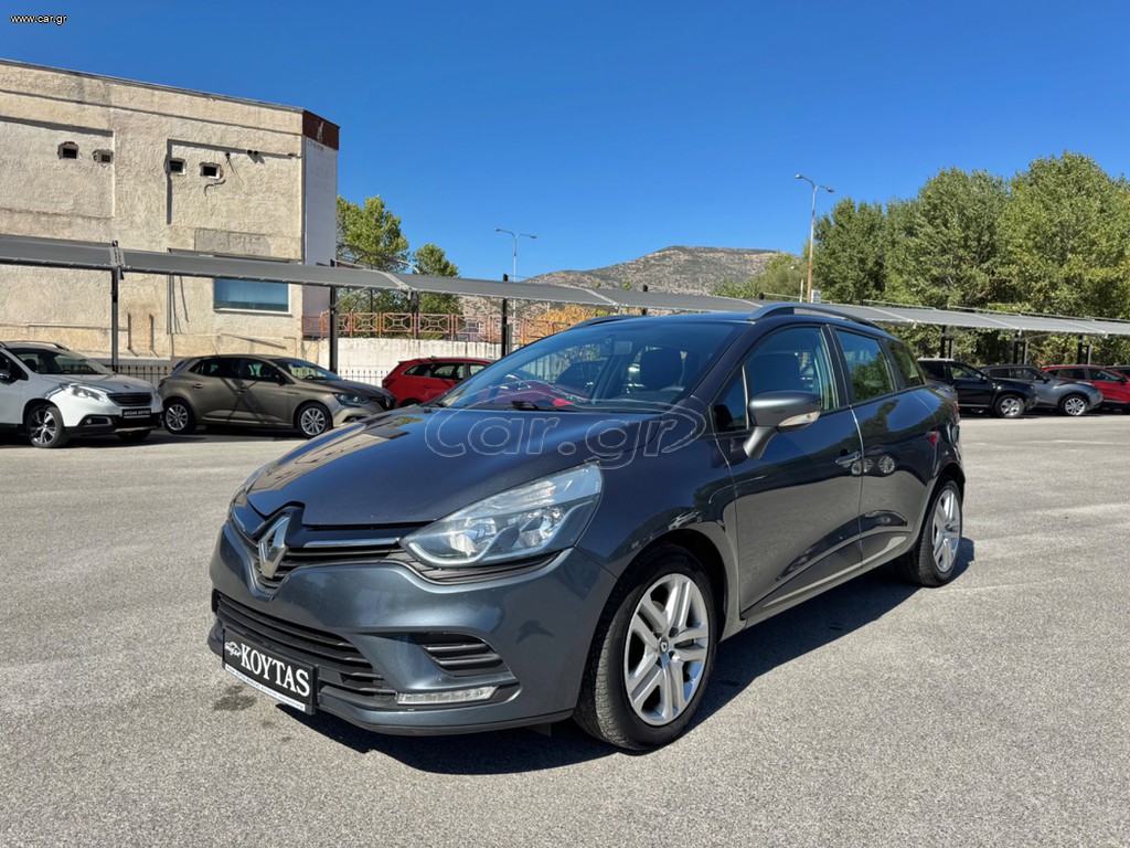 Renault Clio 2018 ΜΗΔΕΝΙΚΑ ΤΕΛΗ ΚΥΚΛΟΦΟΡΙΑΣ!!!