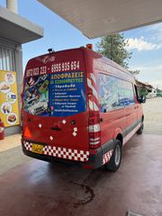 Αποφρακτικό Mercedes-Benz 2008 Αποφρακτικό Sprider 515-thumb-2