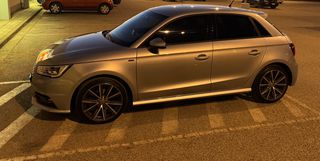 Audi A1 2017 SPORTBACK 1.6 TDI s line-thumb-2