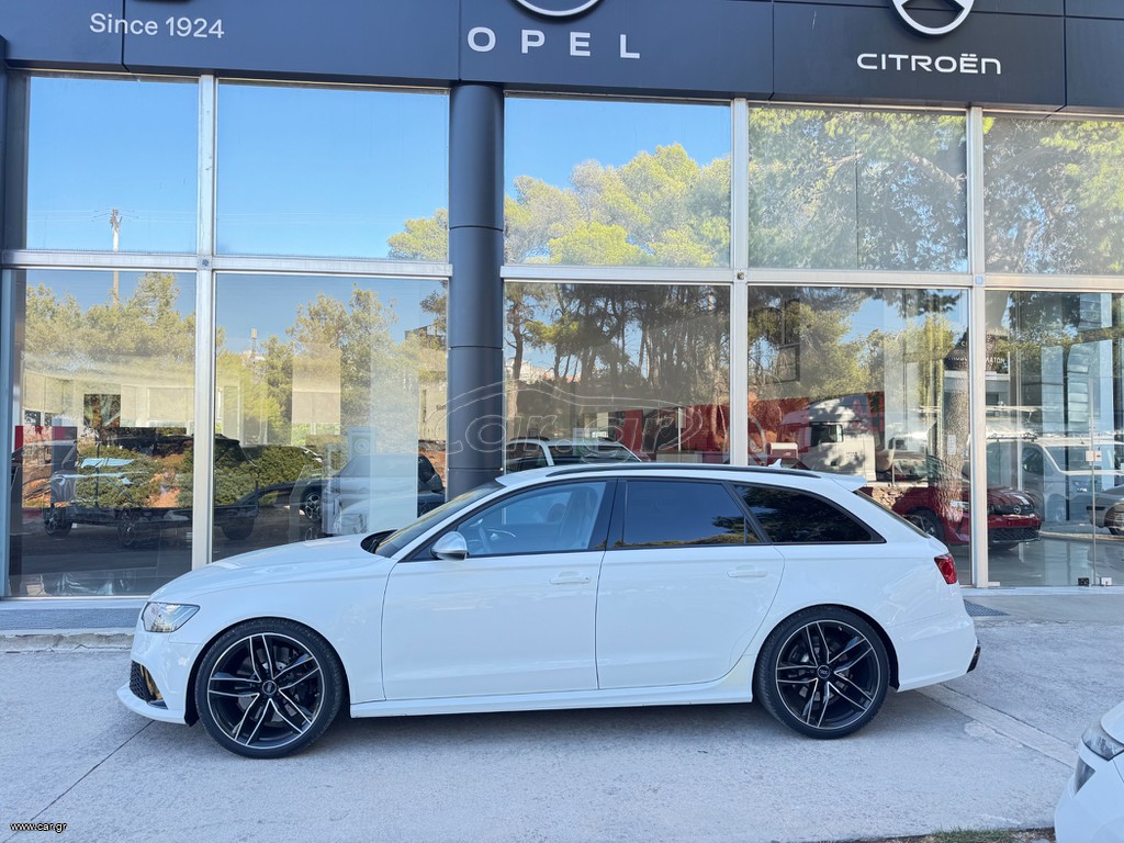 Audi RS6 2014 Plus 605PS 54500km