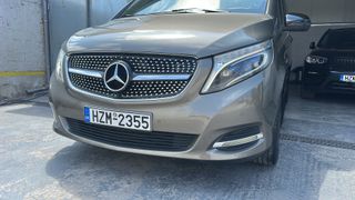 προφυλακτήρας εμπρός V-Class 2017 και 2 Μάσκες Avangarde και Diamond