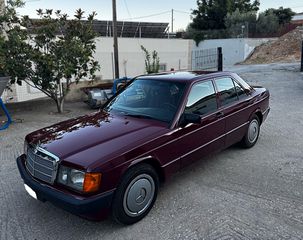 Mercedes-Benz 190 1991 Εργοστασιακη Κατάσταση Βιτρίνας / 190 E / ΙΣΤΟΡΙΚΟ ΟΧΗΜΑ!!!!