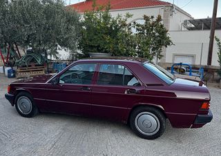 Mercedes-Benz 190 1991 190 E /ΕΡΓΟΣΤΑΣΙΑΚΗ ΚΑΤΑΣΤΑΣΗ ΧΩΡΙΣ ΜΕΤΑΤΡΟΠ-thumb-3