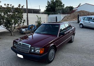 Mercedes-Benz 190 1991 190 E / ΙΣΤΟΡΙΚΟ ΟΧΗΜΑ/ΕΡΓΟΣΤΑΣΙΑΚΗ ΚΑΤΑΣΤΑΣΗ ΧΩΡΙΣ ΜΕΤΑΤΡΟΠ