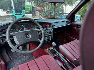 Mercedes-Benz 190 1991 190 E /ΕΡΓΟΣΤΑΣΙΑΚΗ ΚΑΤΑΣΤΑΣΗ ΧΩΡΙΣ ΜΕΤΑΤΡΟΠ-thumb-23