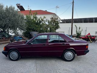 Mercedes-Benz 190 1991 Εργοστασιακη Κατάσταση Βιτρίνας / 190 Ε-thumb-4