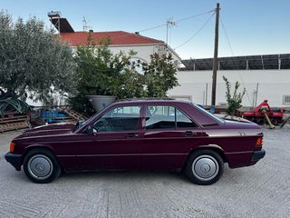 Mercedes-Benz 190 1991 Εργοστασιακη Κατάσταση Βιτρίνας / 190 Ε-thumb-6