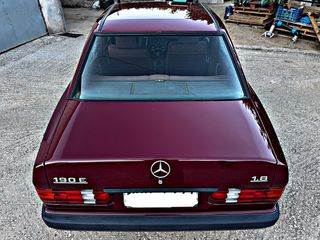 Mercedes-Benz 190 1991 Εργοστασιακη Κατάσταση Βιτρίνας / 190 Ε-thumb-8