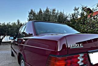 Mercedes-Benz 190 1991 Εργοστασιακη Κατάσταση Βιτρίνας / 190 Ε-thumb-10