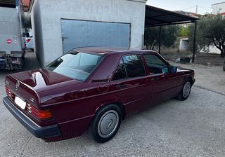 Mercedes-Benz 190 1991 Εργοστασιακη Κατάσταση Βιτρίνας / 190 Ε-thumb-12