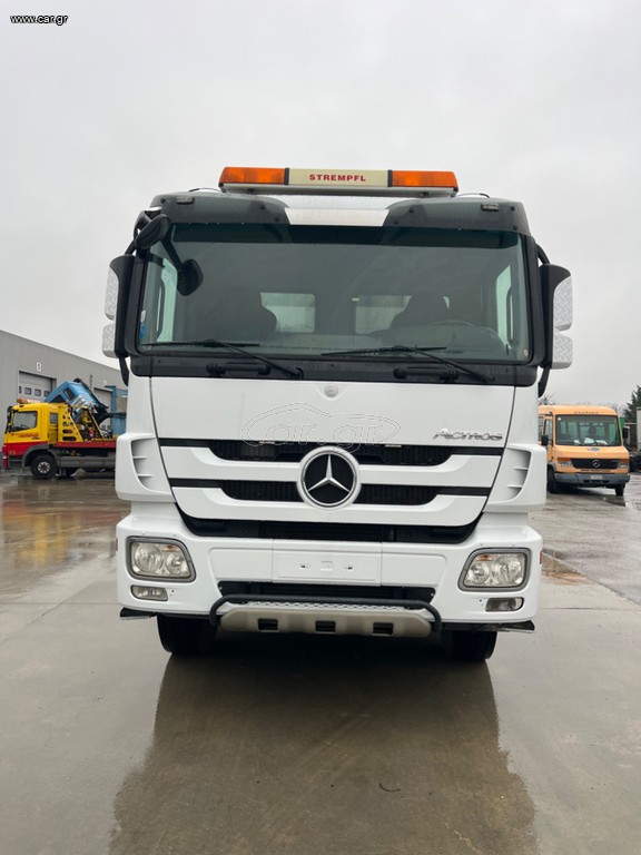 Ανατροπή Mercedes-Benz 2011 ACTROS 3244 MEILLER ΑΝΑΤΡΟΠΗ ΜΕ RETARDER!!