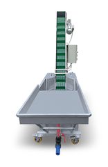 TR200 με Μύλο – Πλύση, Μεταφορά & Άλεση Φρούτων/Λαχανικών