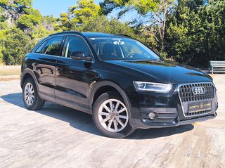 Audi Q3 2011 ΑΥΤΟΜΑΤΟ QUATTRO S TRONIC TDI-thumb-2