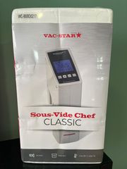 Συσκευή μαγειρέματος Sous Vide Chef Classic (  Vac-Star ) Ισχύς: 1,3Kw/230Volt, Χωρητικότητα έως 40 λίτρα,  Διαστάσεις: 360x100x160mm