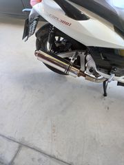 εξάτμιση ανοξείδωτη για sym sitycom 300 dominator σε κατάσταση βιτρίνας